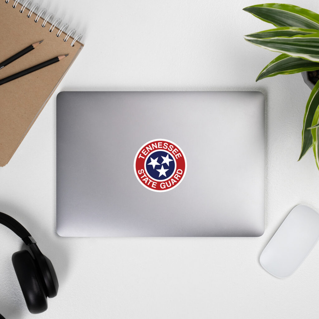 Tennessee State Guard Emblem Stickers - Image 7