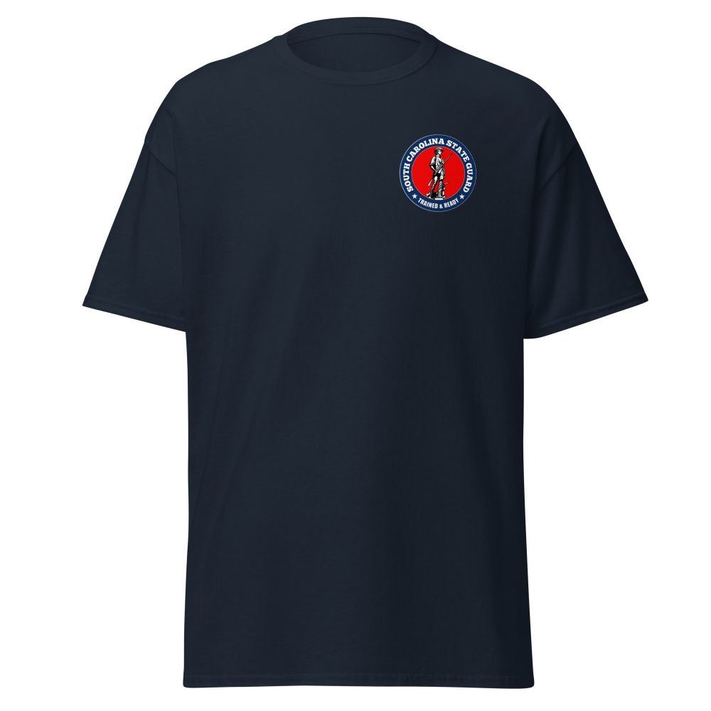 South Carolina State Guard Bold Minuteman T-Shirt - Image 2