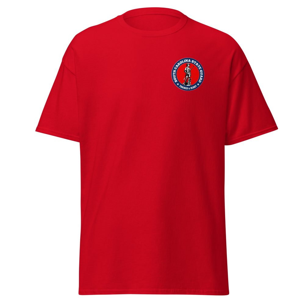 South Carolina State Guard Bold Minuteman T-Shirt - Image 3