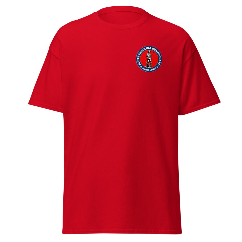 South Carolina State Guard Bold Minuteman T-Shirt - Image 3