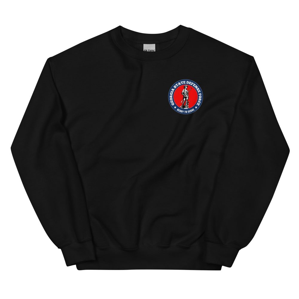 Georgia State Defense Force Bold Minuteman Sweater