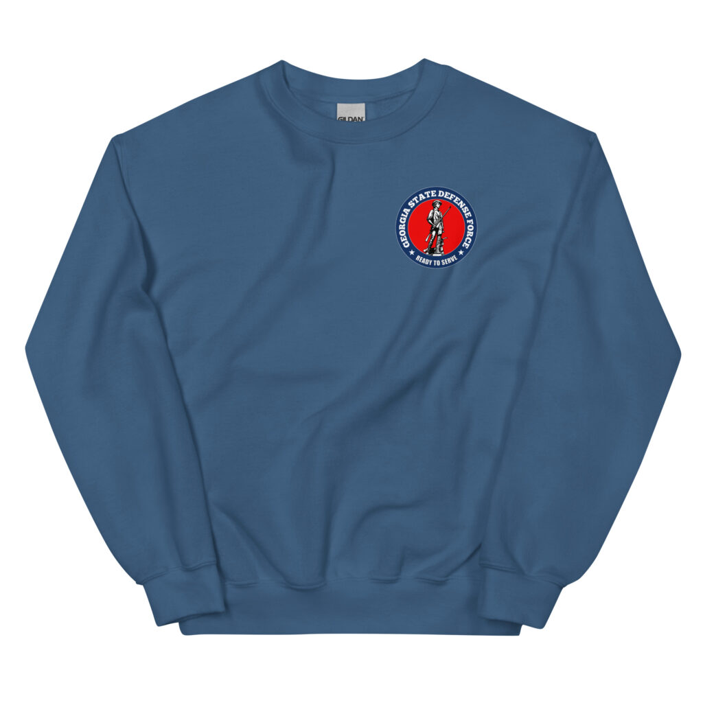 Georgia State Defense Force Bold Minuteman Sweater - Image 4