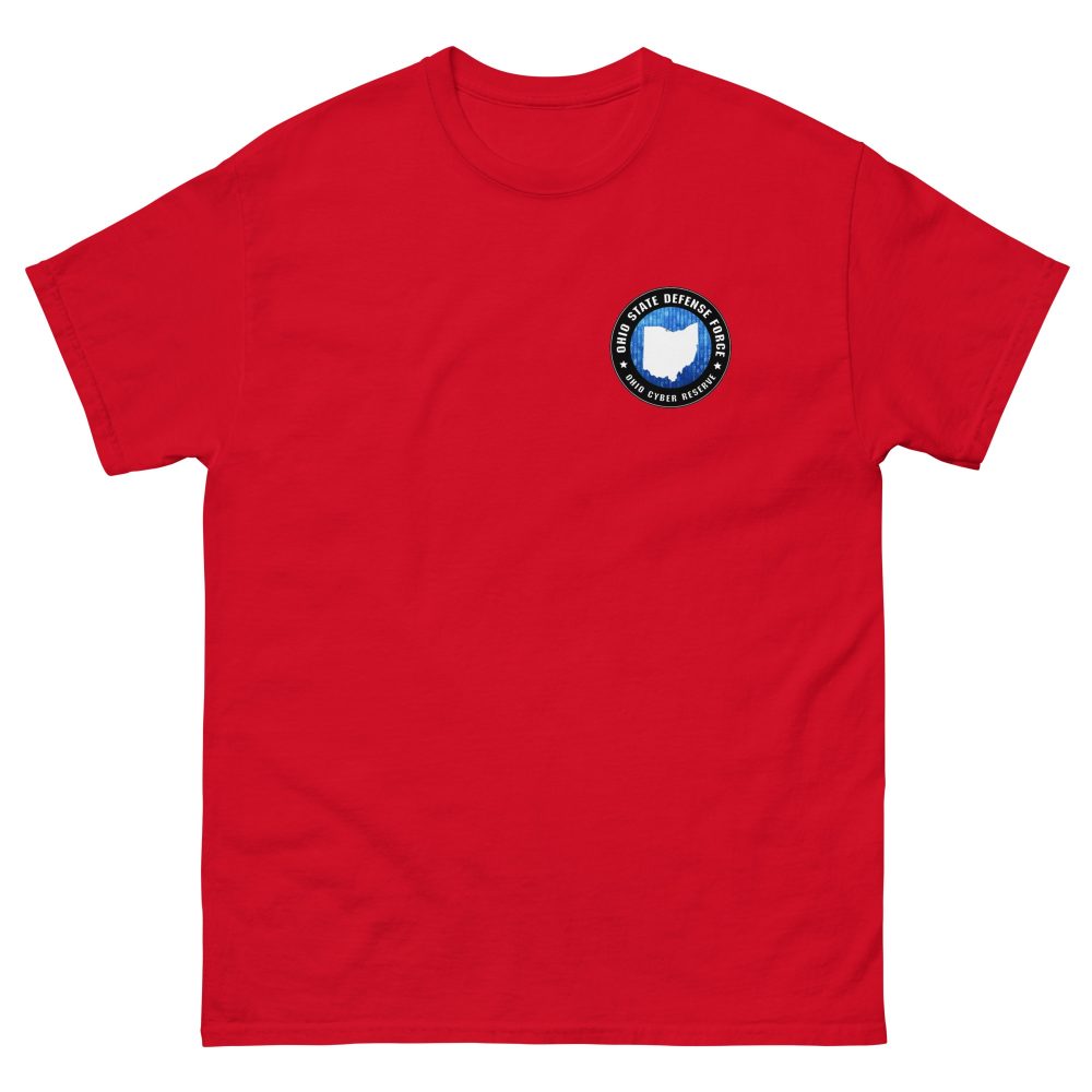 Ohio Cyber Reserve T-Shirt - Image 4