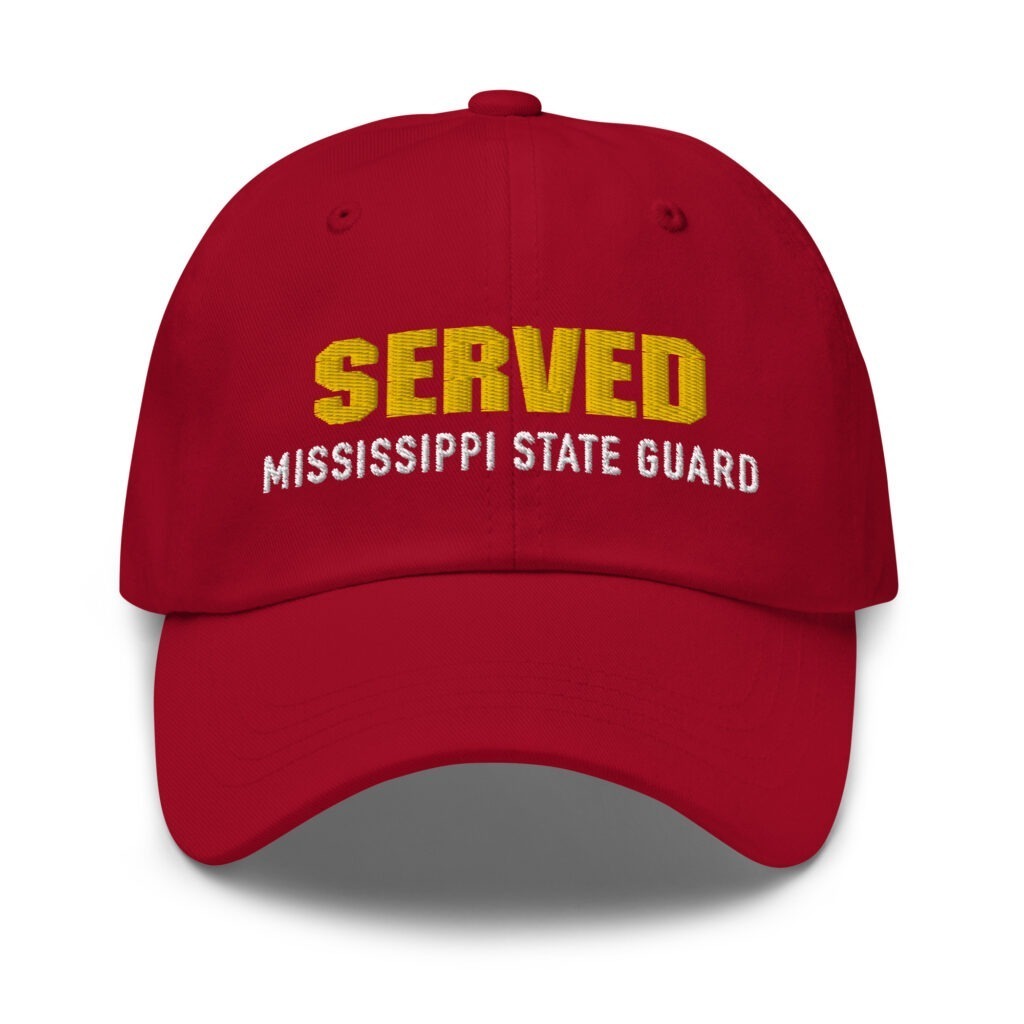 Mississippi State Guard Served Cap - Image 7