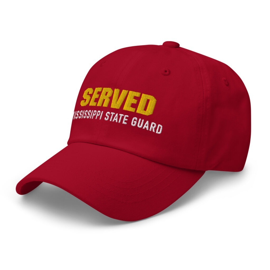 Mississippi State Guard Served Cap - Image 9