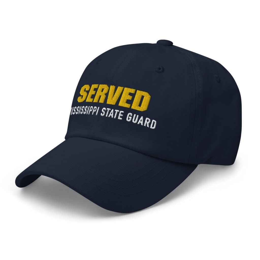 Mississippi State Guard Served Cap - Image 6