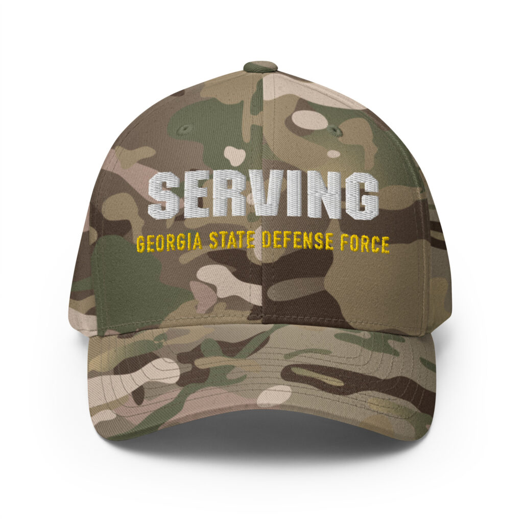 Georgia State Defense Force Serving Cap