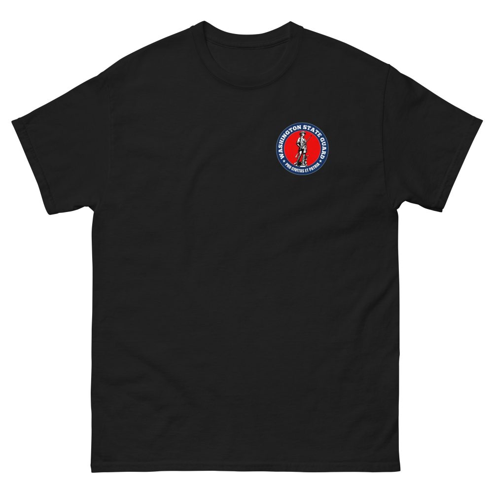 Washington State Guard Bold Minuteman T-Shirt