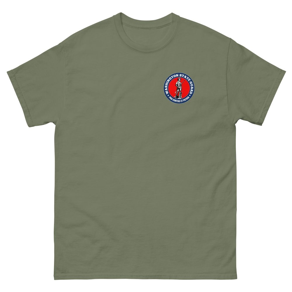 Washington State Guard Bold Minuteman T-Shirt - Image 5