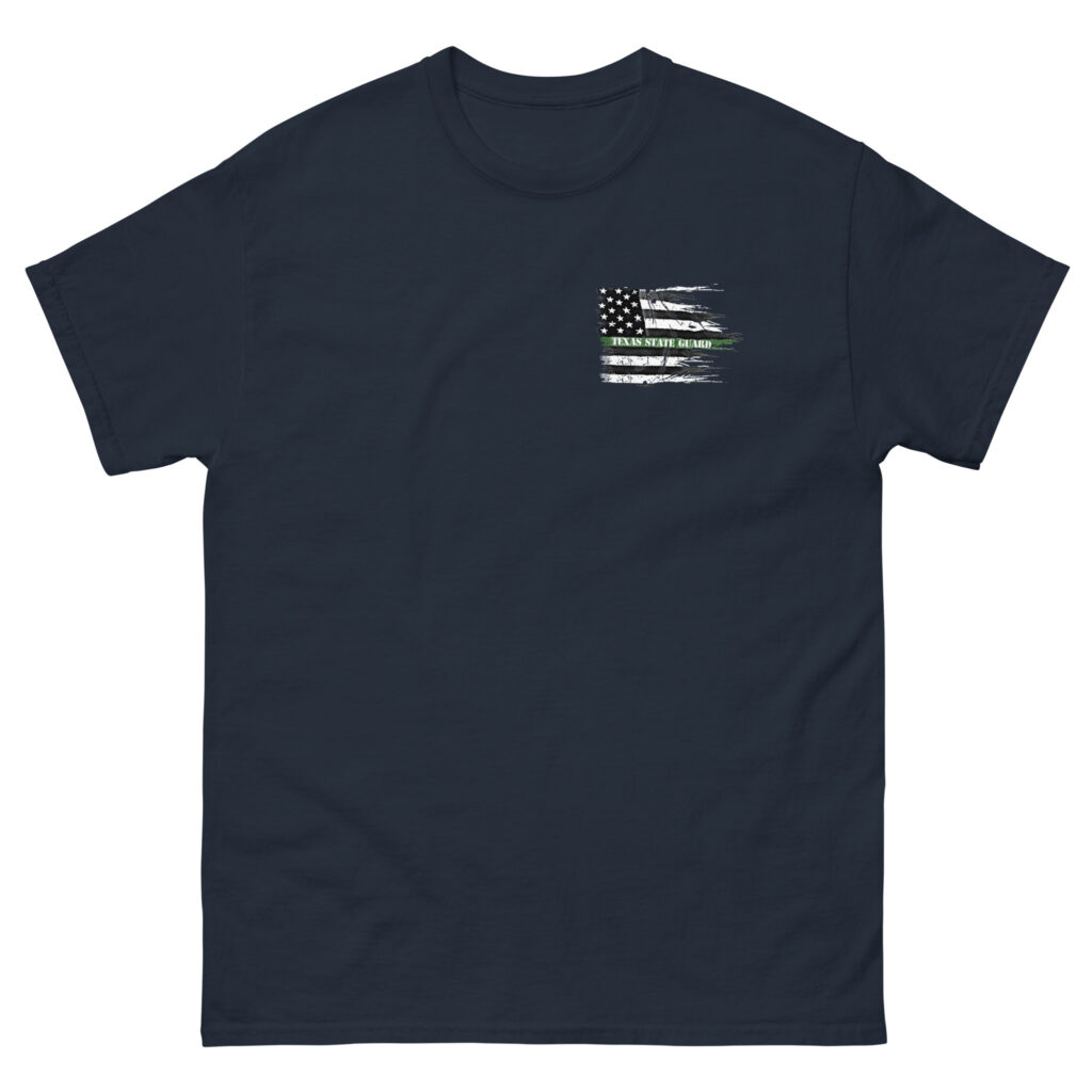 Freedom’s Line: Texas State Guard Edition T-Shirt - Image 2