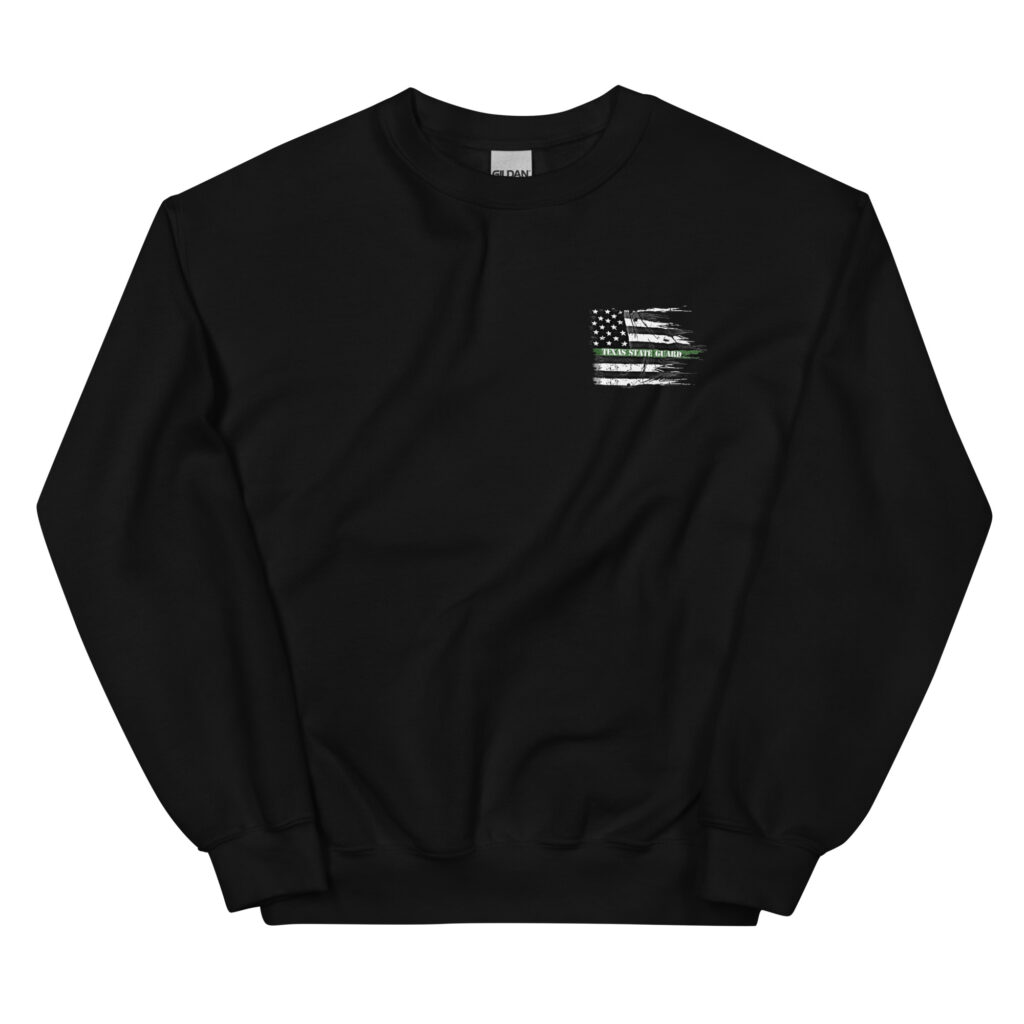 Freedom’s Line: Texas State Guard Edition Sweatshirt