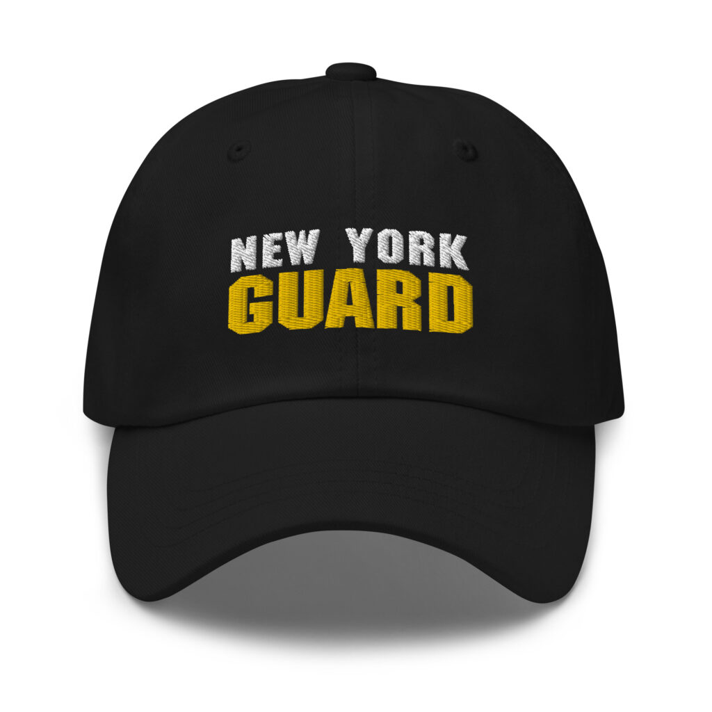 New York Guard 3D Cap
