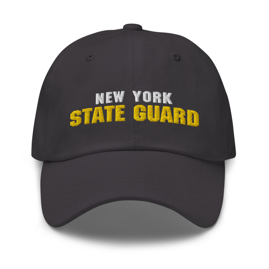 New York State Guard 3D Cap - Image 19