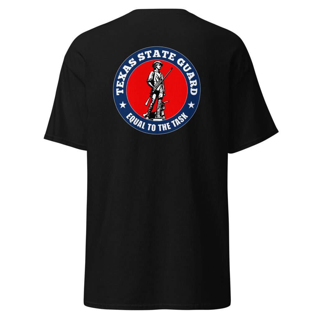 Texas State Guard Valor Tee