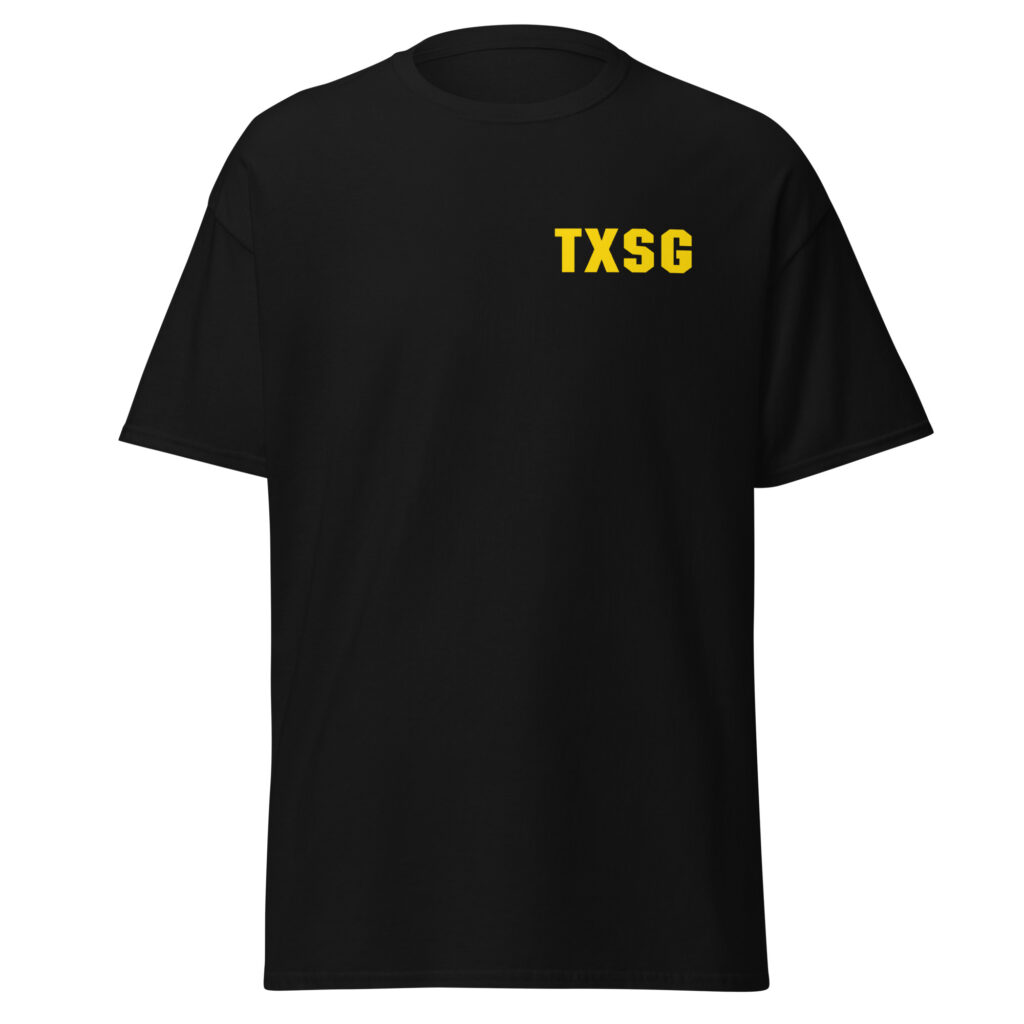 Texas State Guard Valor Tee - Image 4