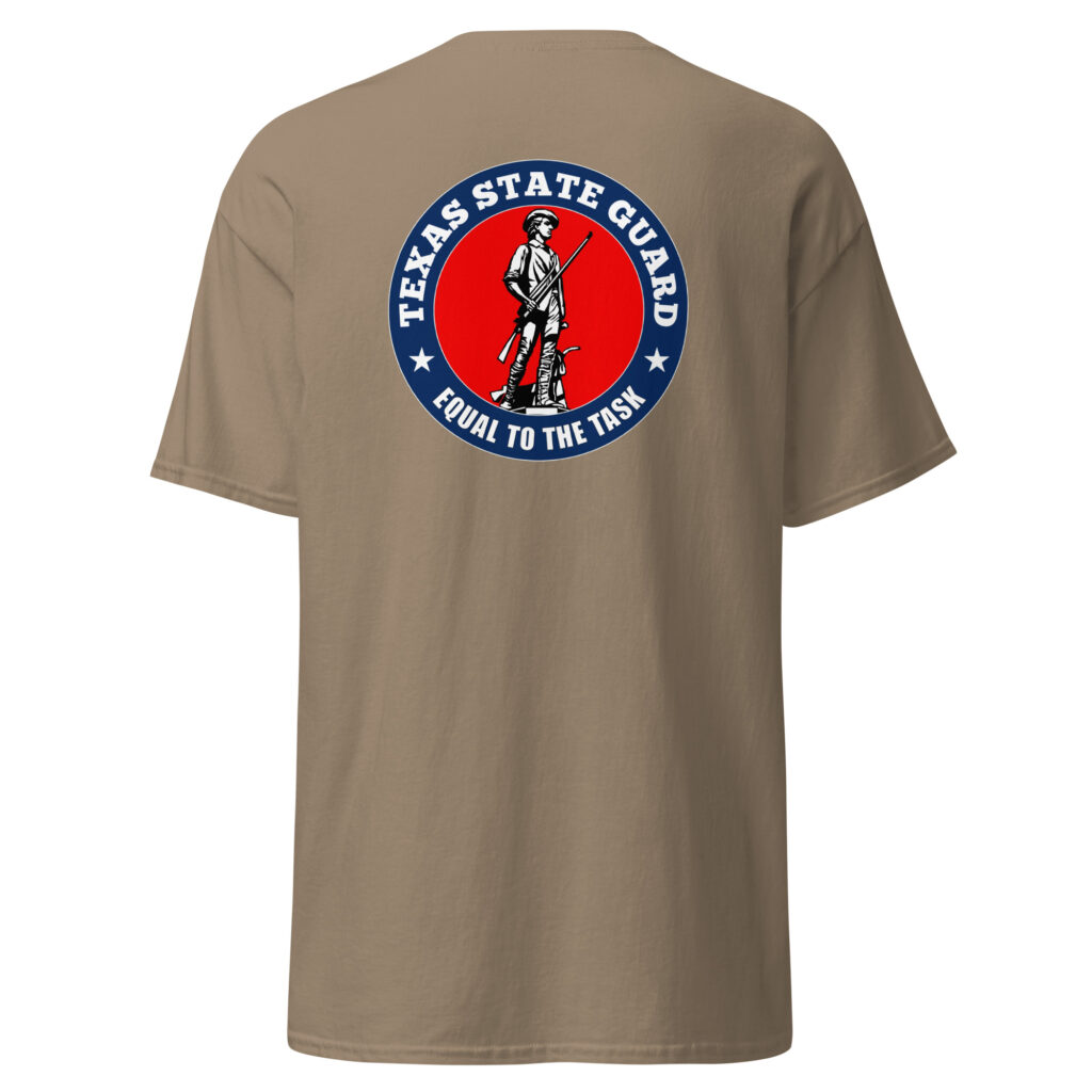 Texas State Guard Valor Tee - Image 20