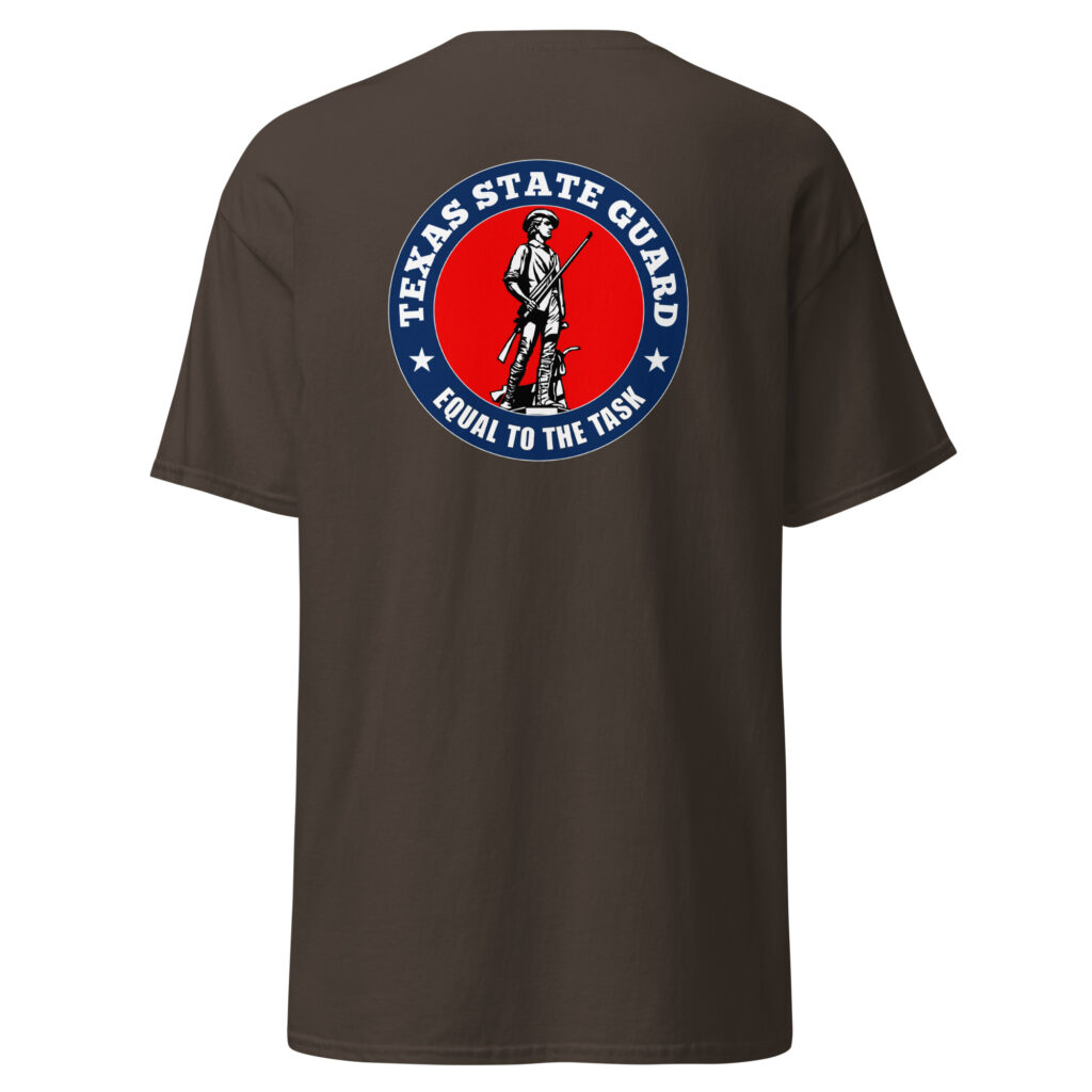 Texas State Guard Valor Tee - Image 10