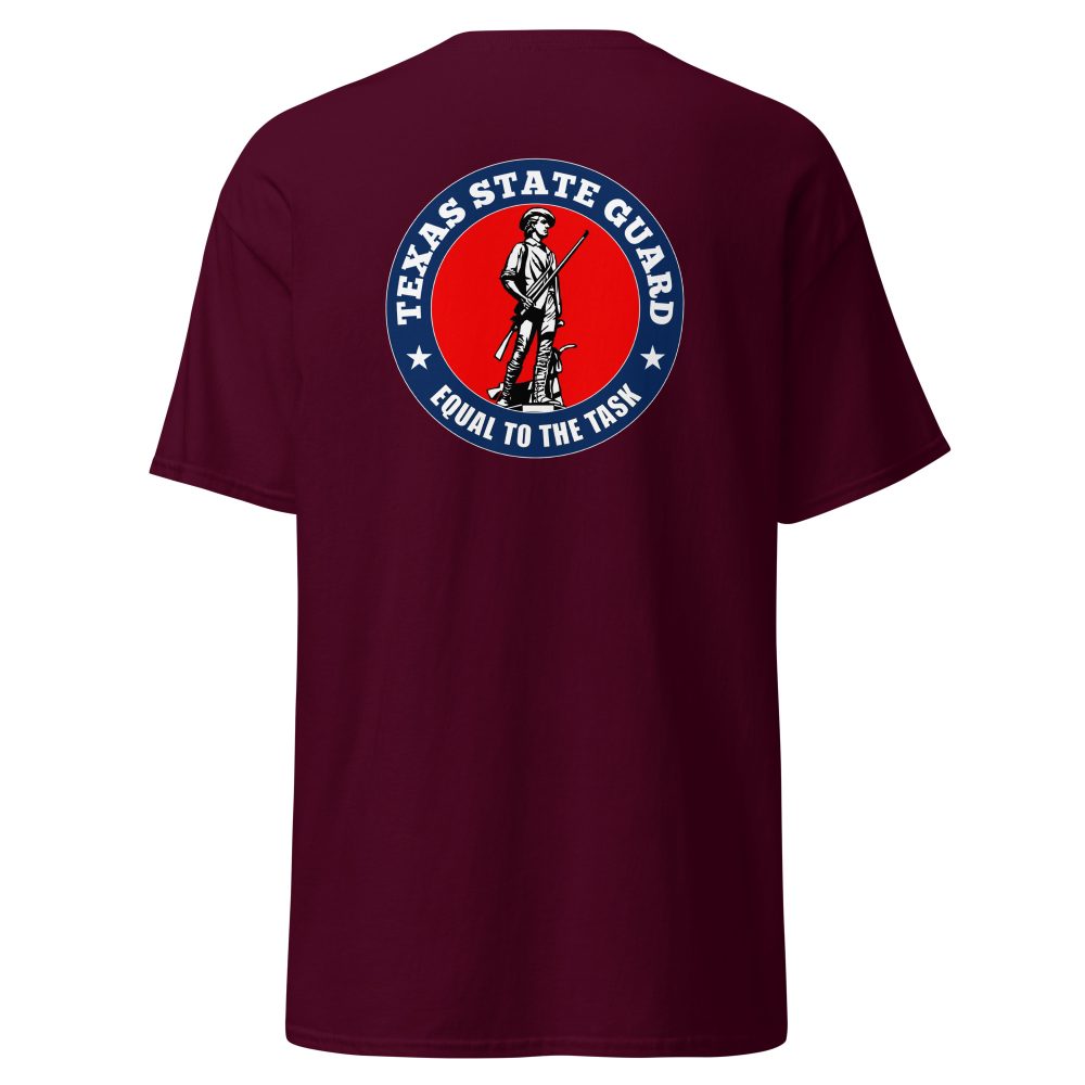 Texas State Guard Valor Tee - Image 3