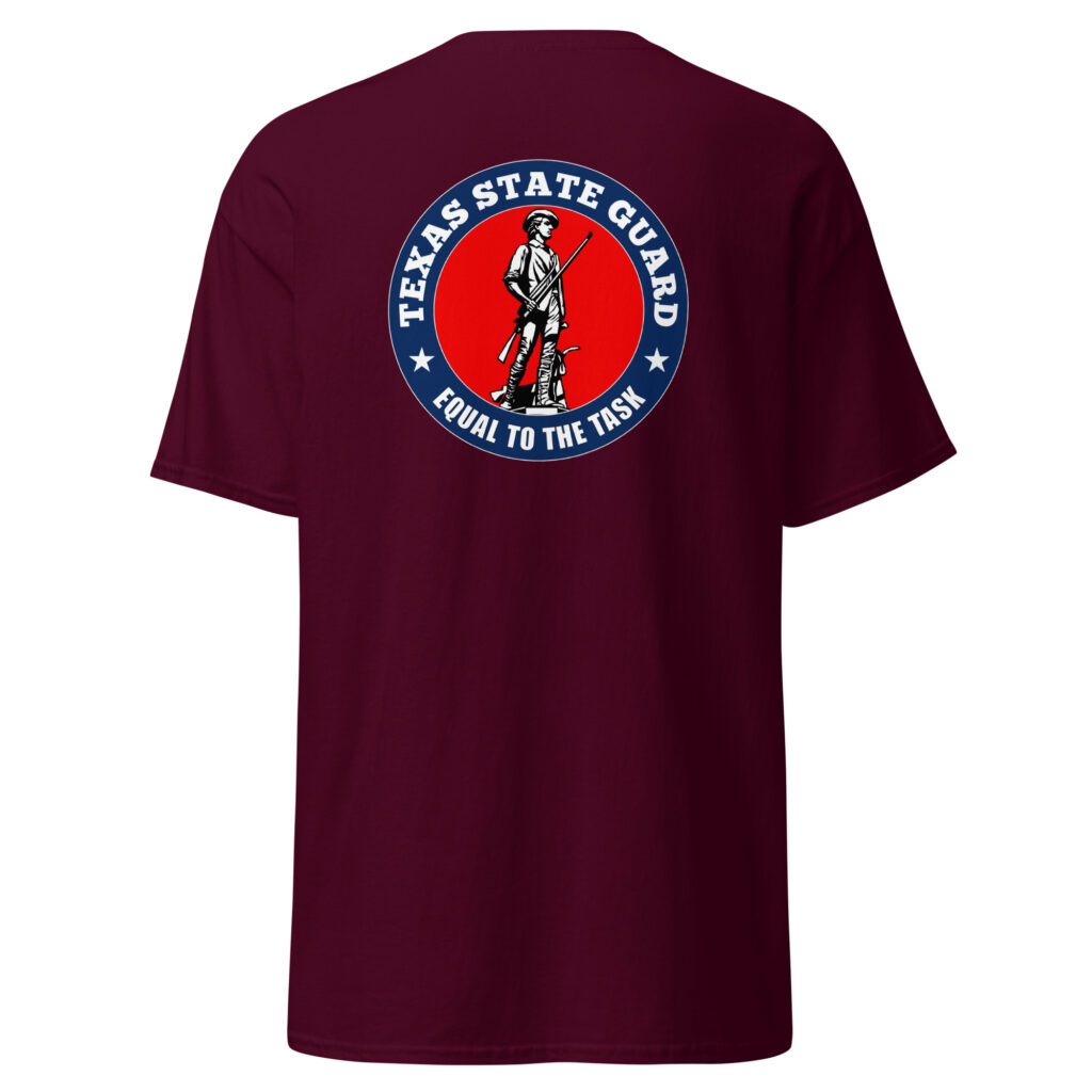 Texas State Guard Valor Tee - Image 3