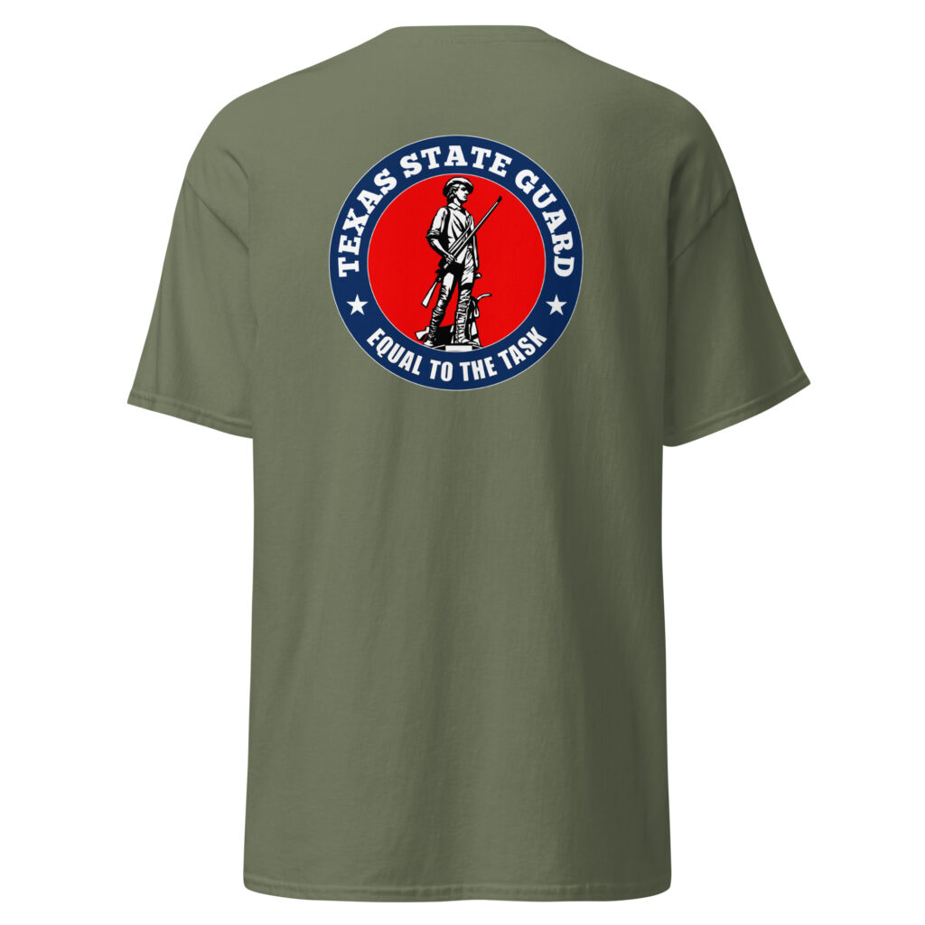 Texas State Guard Valor Tee - Image 18