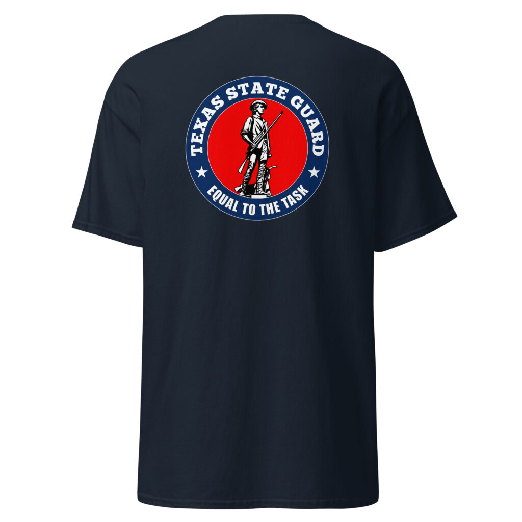 Texas State Guard Valor Tee - Image 6