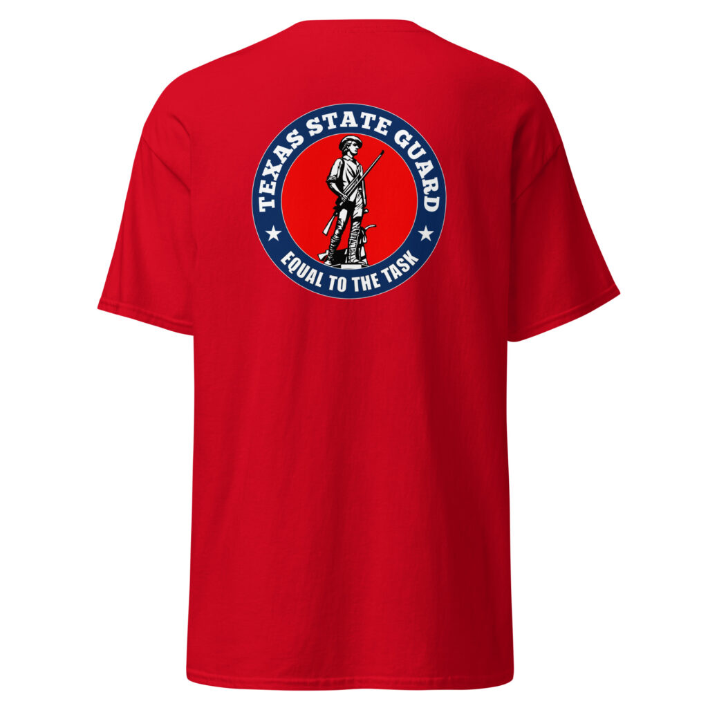 Texas State Guard Valor Tee - Image 8