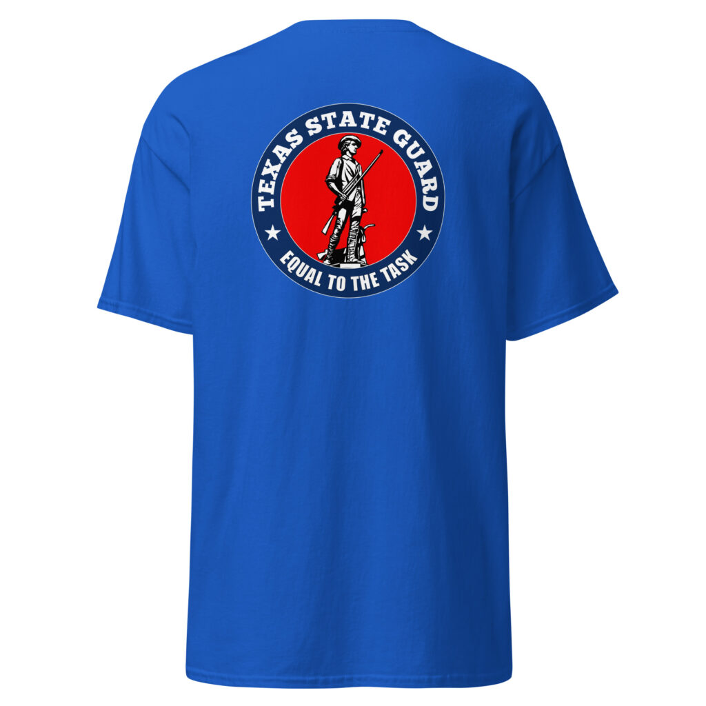 Texas State Guard Valor Tee - Image 12