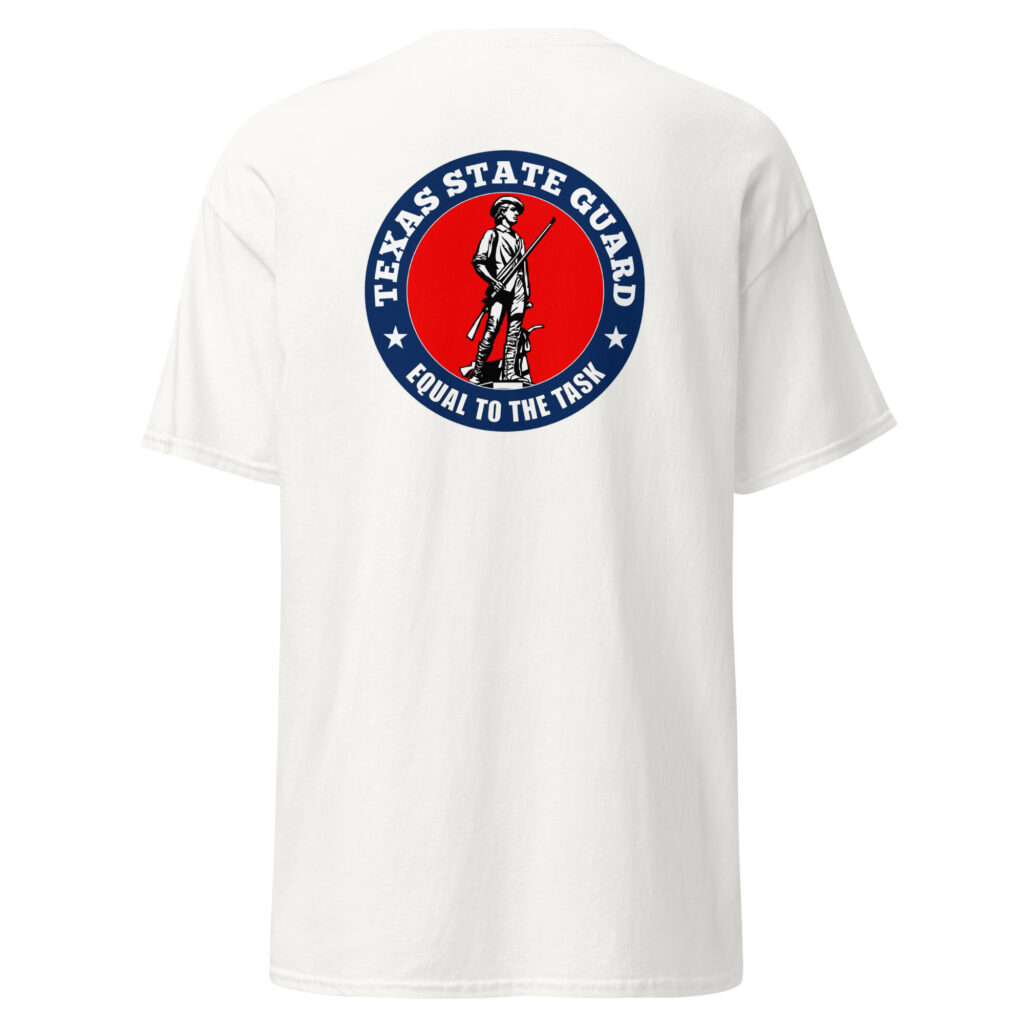 Texas State Guard Valor Tee - Image 24