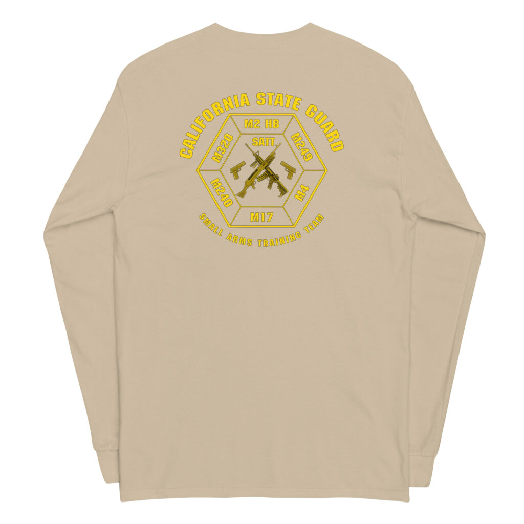 California State Guard SATT Long Sleeve T-Shirt - Image 2