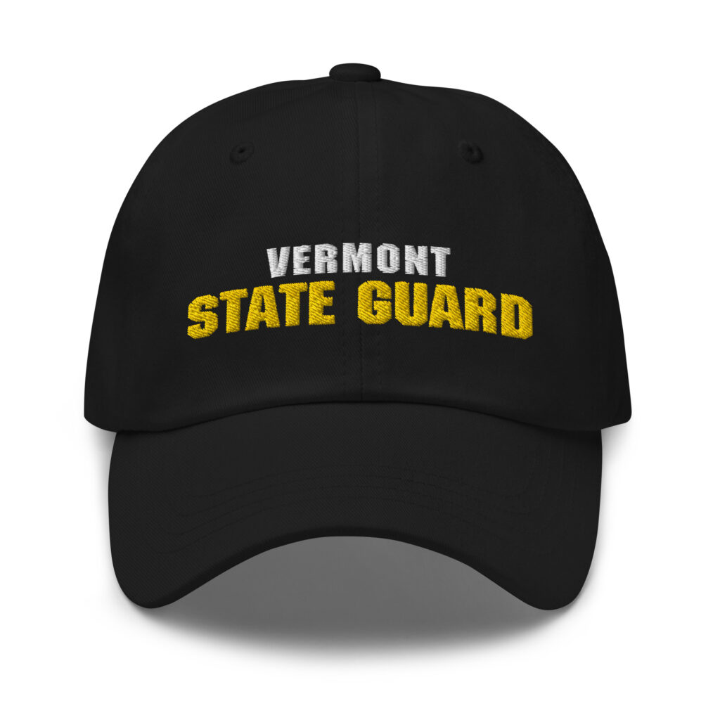 Vermont State Guard 3D Cap