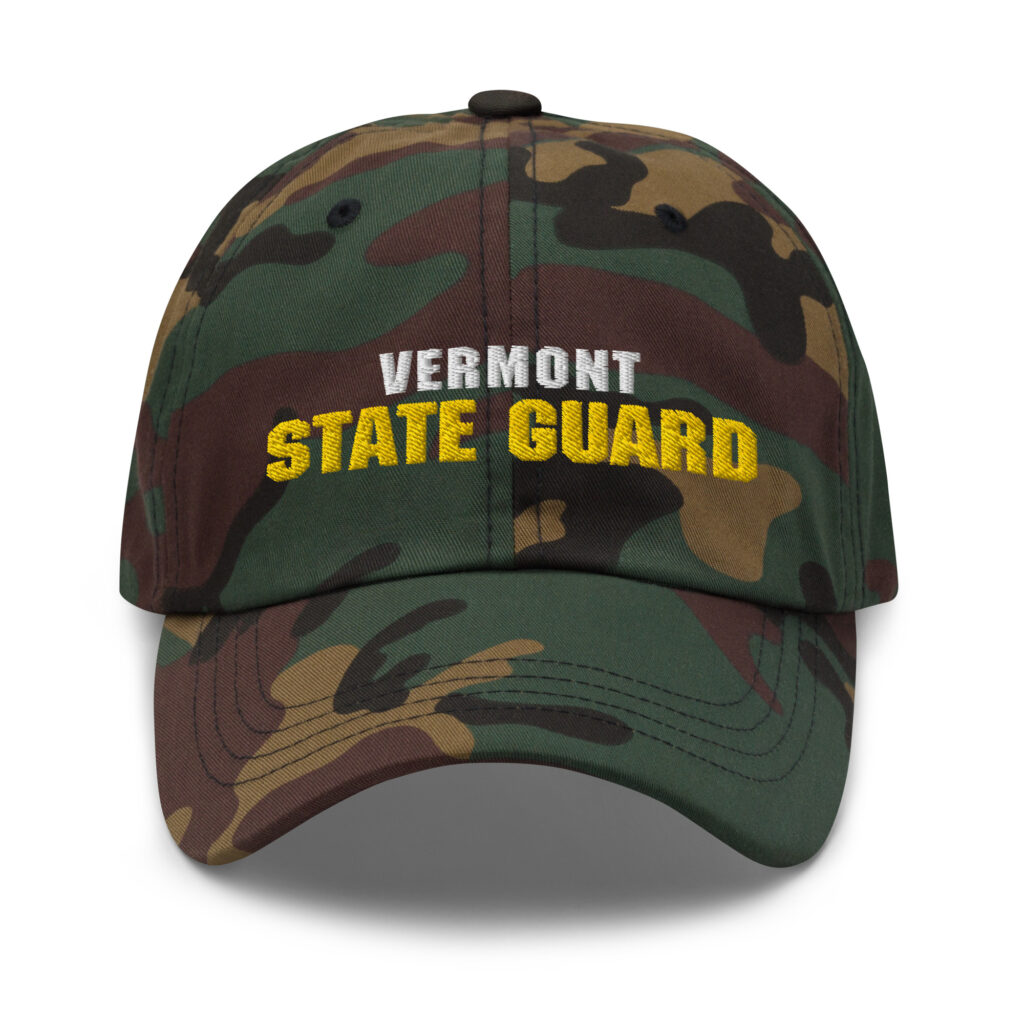Vermont State Guard 3D Cap - Image 25