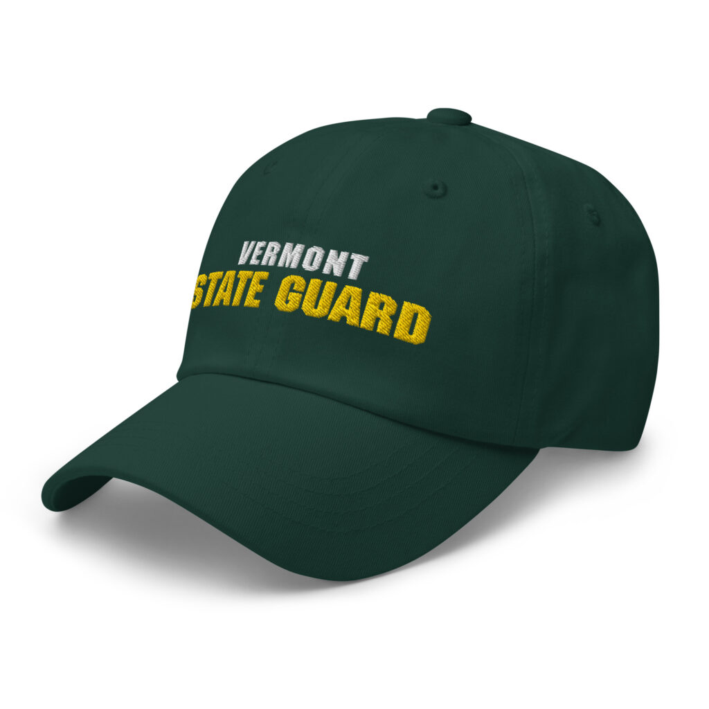 Vermont State Guard 3D Cap - Image 15