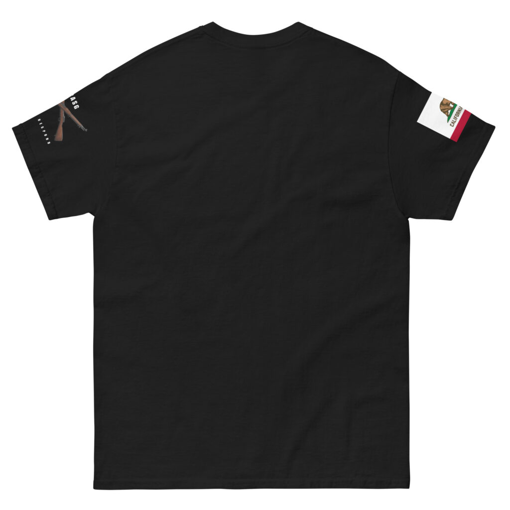 California State Guard Served T-Shirt With Cross Rifles - Image 3