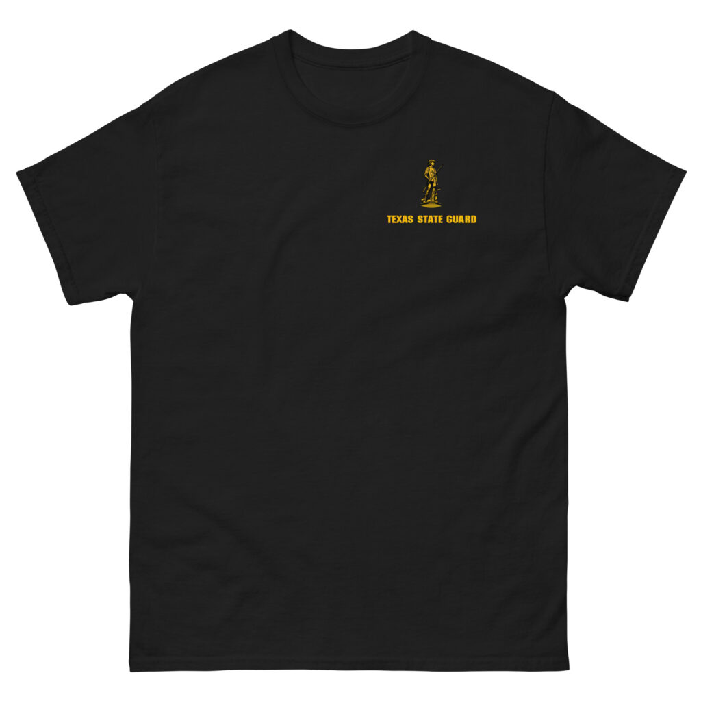 Call to Serve Texas State Guard T-Shirt