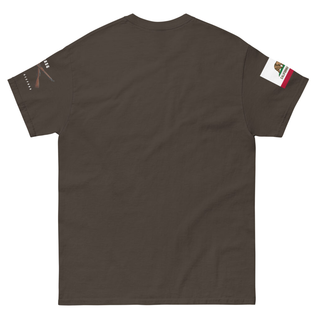 California State Guard Served T-Shirt With Cross Rifles - Image 8