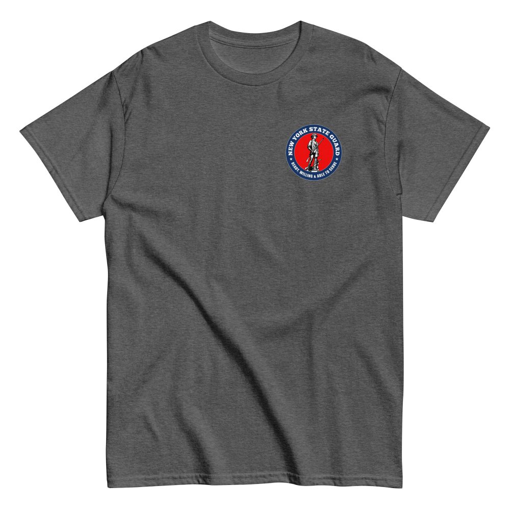 New York State Guard Bold Minuteman T-Shirt - Image 5