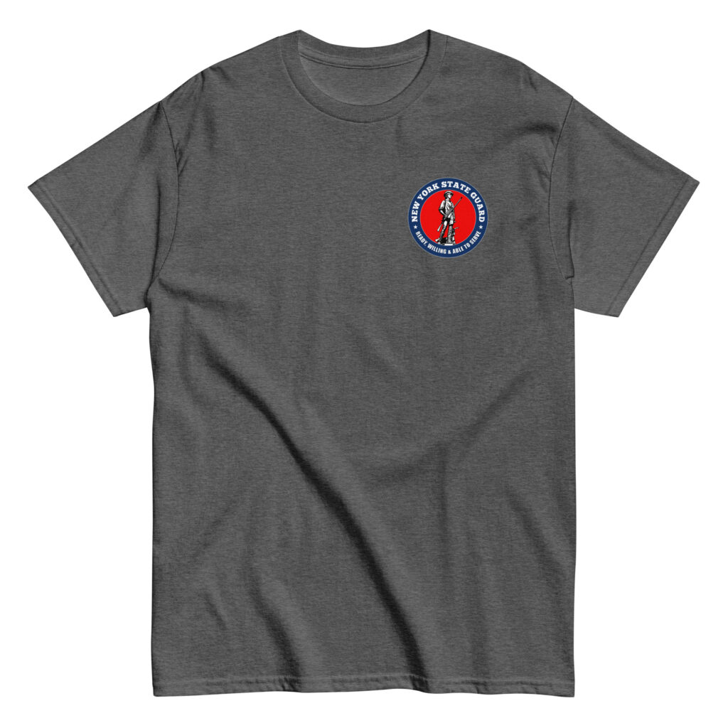 New York State Guard Bold Minuteman T-Shirt - Image 5