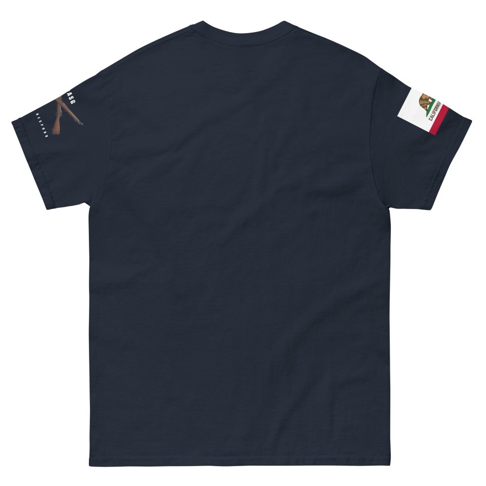 California State Guard Served T-Shirt With Cross Rifles - Image 5