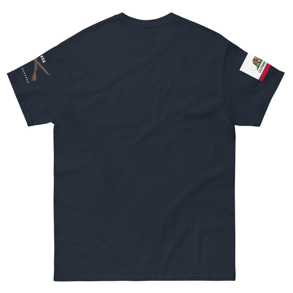 California State Guard Served T-Shirt With Cross Rifles - Image 5