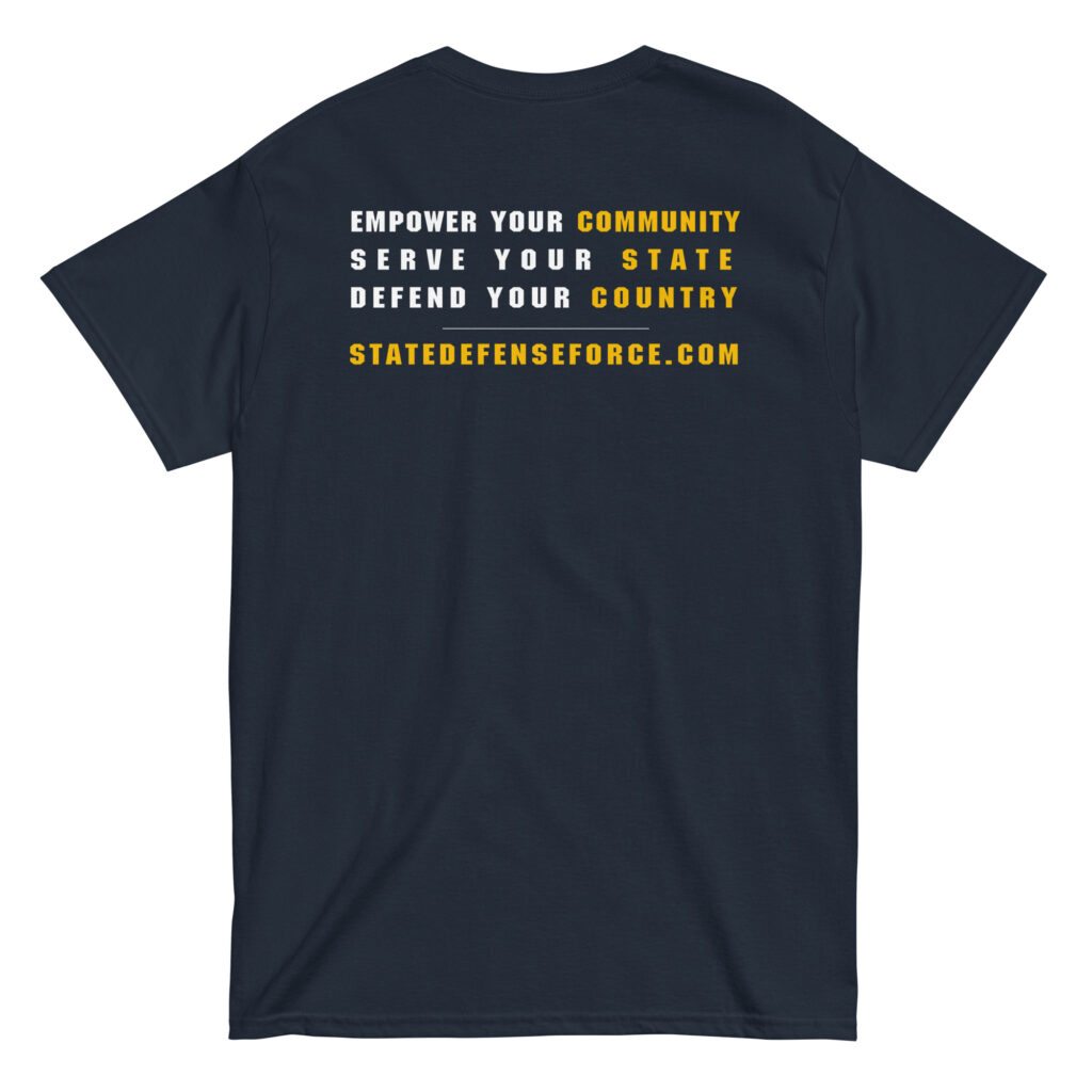 Call to Serve South Carolina State Guard T-Shirt - Image 6