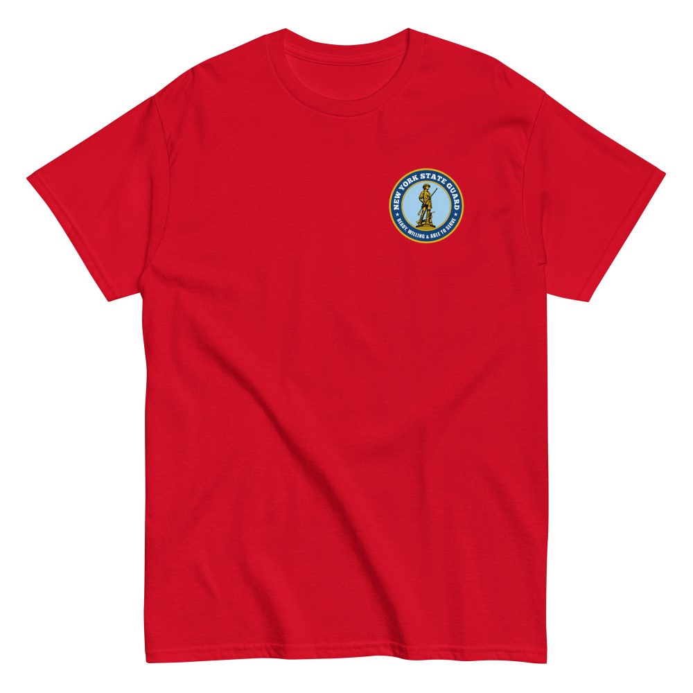 New York State Guard Minuteman T-Shirt - Image 5