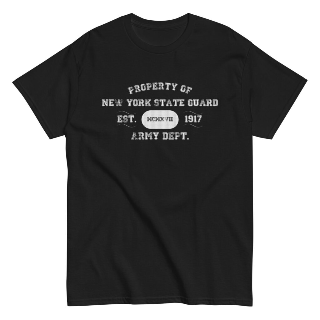 Property of New York State Guard T-Shirt