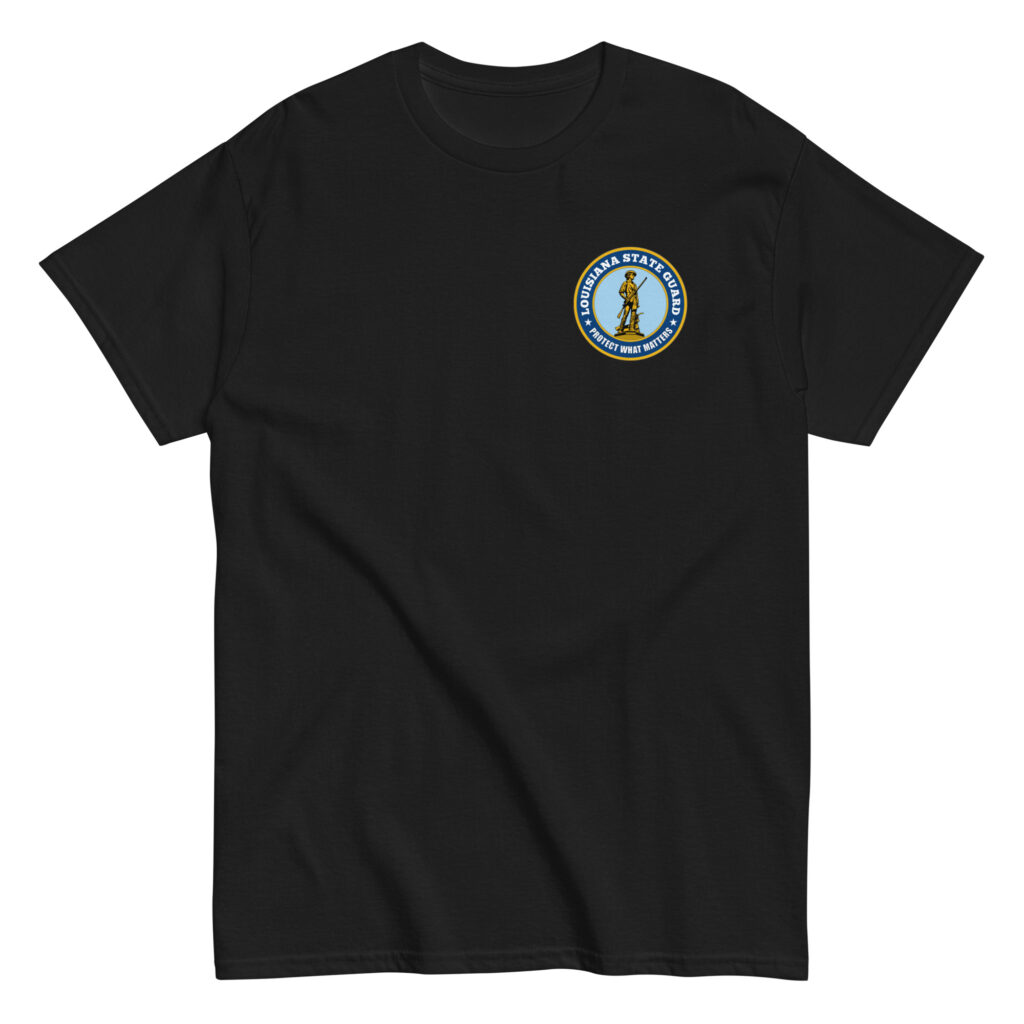 Louisiana State Guard Minuteman T-Shirt
