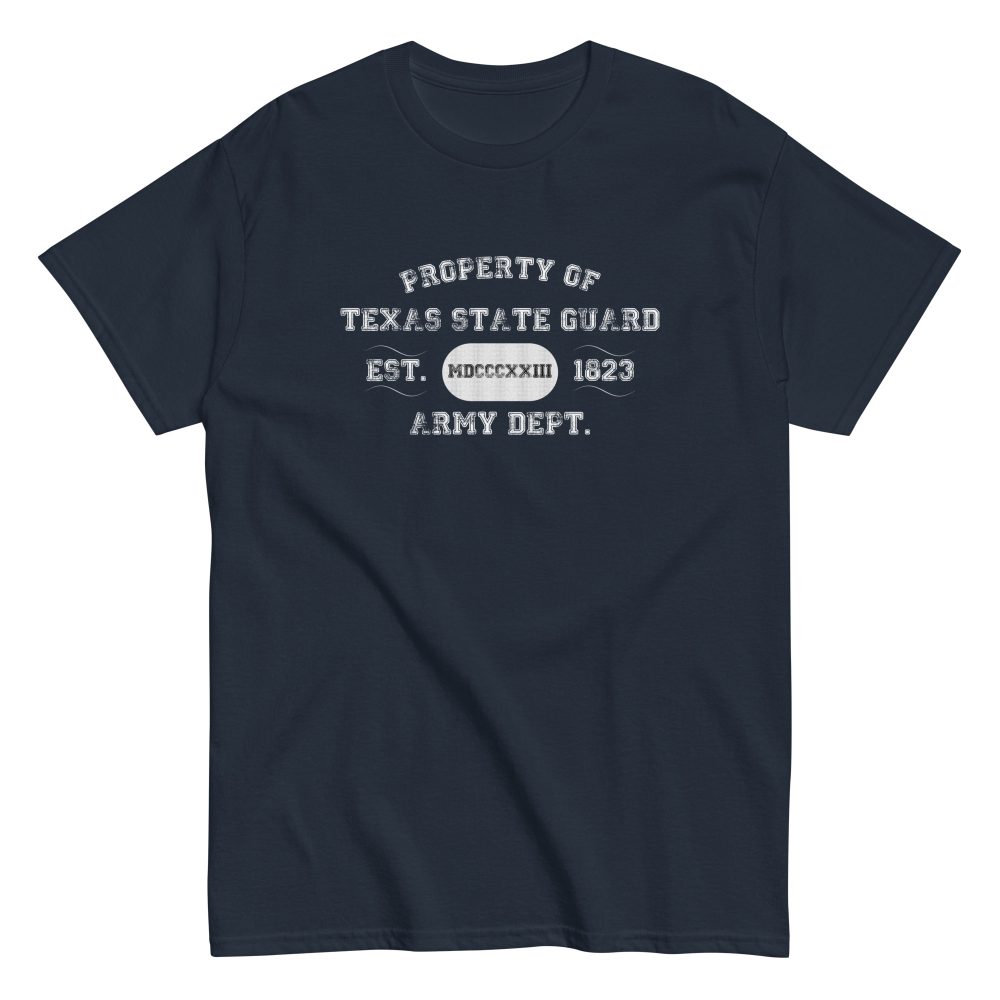 Property of Texas State Guard T-Shirt - Image 6