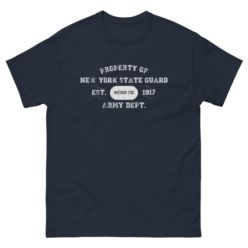 Property of New York State Guard T-Shirt - Image 3