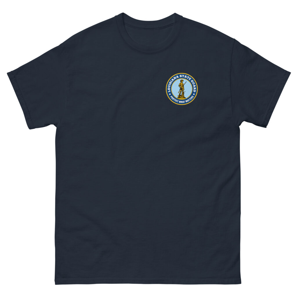 Louisiana State Guard Minuteman T-Shirt - Image 3