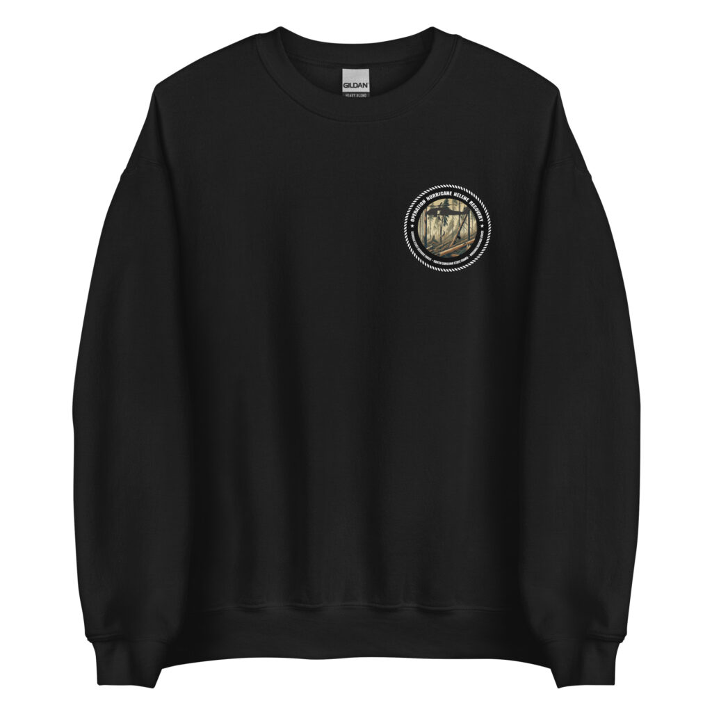 Operation Hurricane Helene Recovery Sweater