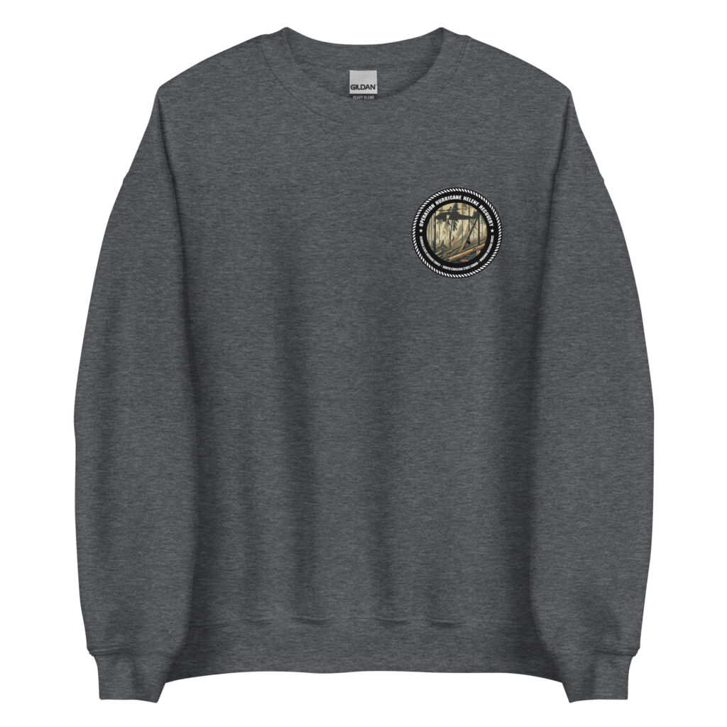 Operation Hurricane Helene Recovery Sweater - Image 5