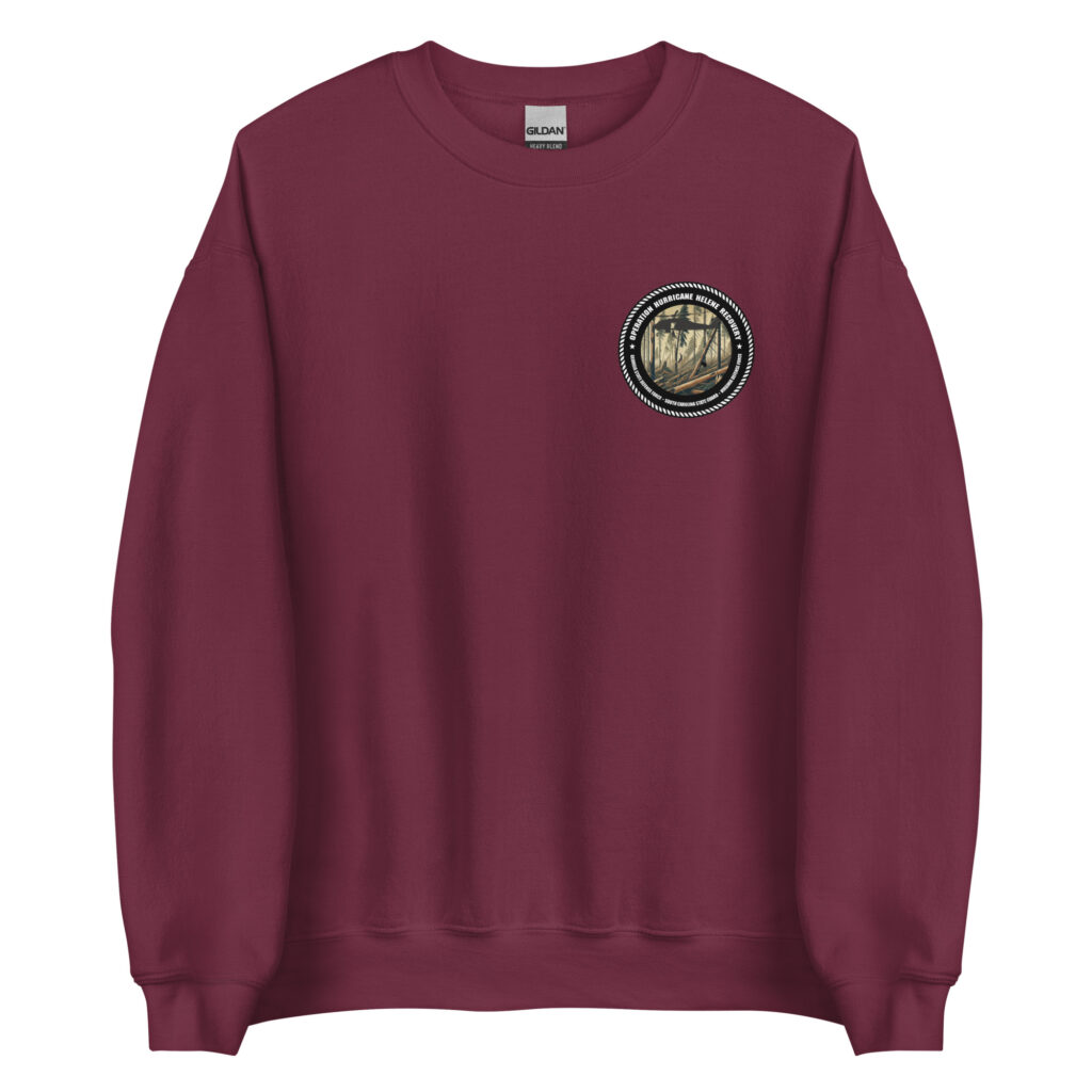 Operation Hurricane Helene Recovery Sweater - Image 3