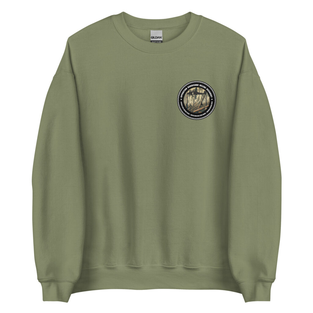 Operation Hurricane Helene Recovery Sweater - Image 6